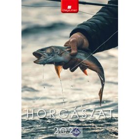 Falinaptár, 2026, Dayliner, Horgász