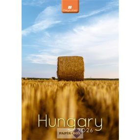Falinaptár, 2026., DAYLINER, "Hungary"