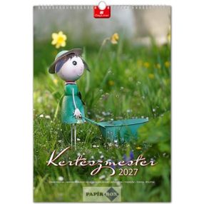 Naptár, fali, 2027., DAYLINER, "Kertészmester"
