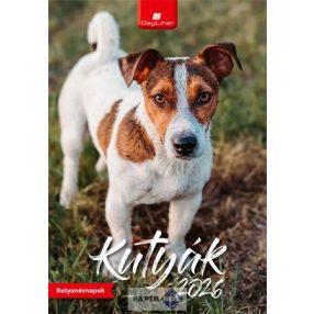 Falinaptár, 2026, Dayliner, Kutyák