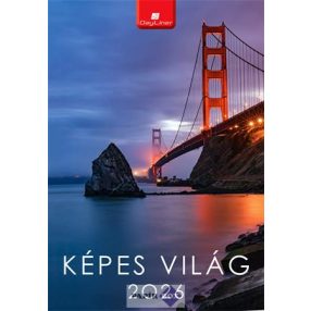 Falinaptár, 2026, Dayliner, Képes Világ