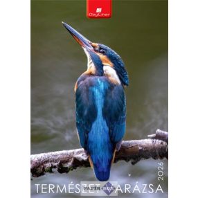   Falinaptár, 2026., DAYLINER, "Természet varázsa"