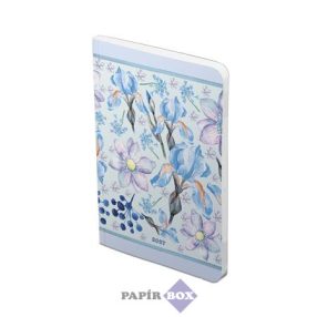   Naptár, tervező, 2027., B/6, heti, TOPTIMER, "Joy flexi", Írisz