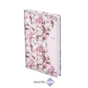   Naptár, tervező, 2027., A/5, napi, TOPTIMER, "Joy", pink