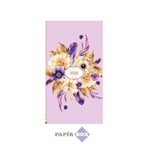   Zsebnaptár, álló elrendezésű, TOPTIMER, "Joy", Párizs