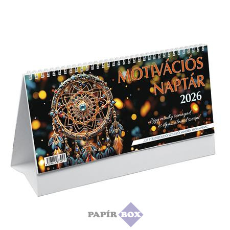 Naptár, asztali, álló, TOPTIMER, "Motivációs naptár"