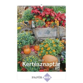 Falinaptár, 2027. TOPTIMER "Kertésznaptár"