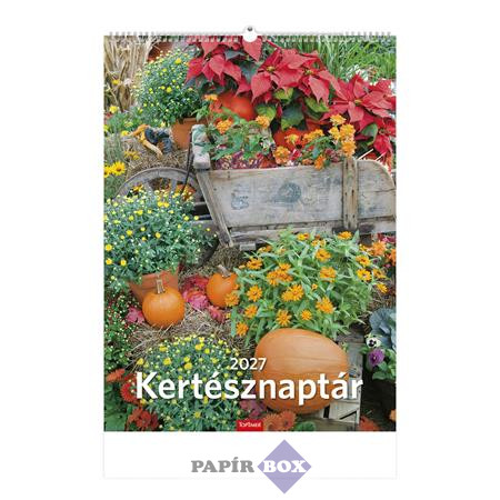 Falinaptár, 2027. TOPTIMER "Kertésznaptár"