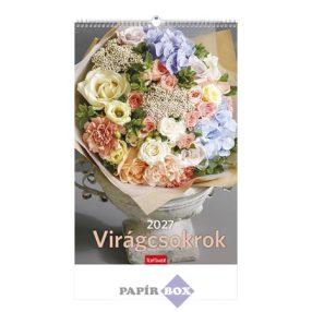 Falinaptár, 2027., TOPTIMER "Virágcsokrok"