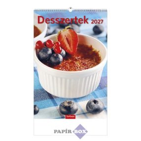 Falinaptár, 2027., TOPTIMER "Desszertek"