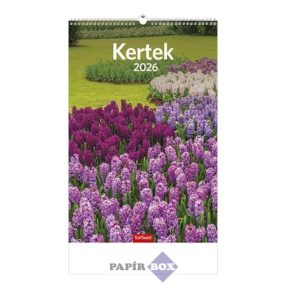 Falinaptár, 2026., TOPTIMER "Kertek"