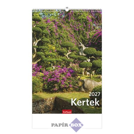 Falinaptár, 2027., TOPTIMER "Kertek"