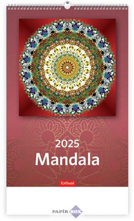 Falinaptár 2025. TOPTIMER "Mandala"