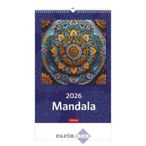 Falinaptár, 2026, Toptimer, Mandala