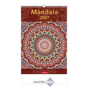 Falinaptár, 2027., Toptimer, Mandala