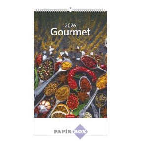 Falinaptár, 2026., TOPTIMER "Gourmet"