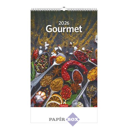 Falinaptár, 2026., TOPTIMER "Gourmet"