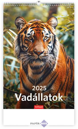 Falinaptár 2025. TOPTIMER "Vadállatok"