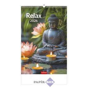 Falinaptár, 2026, Toptimer, Relax