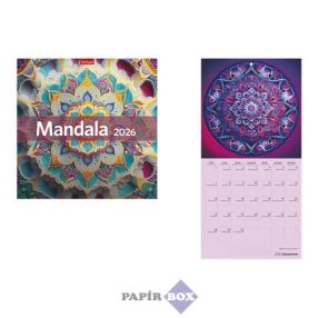 Falinaptár, 2026. Toptimer, Mandala