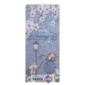 Falinaptár, 2026., tervező, TOPTIMER "Vintage"