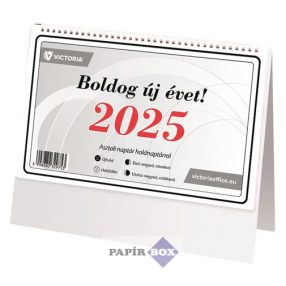 Naptár, 2025., asztali, 23TA