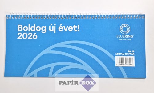 Asztali naptár 2026., 24TA, Bluering