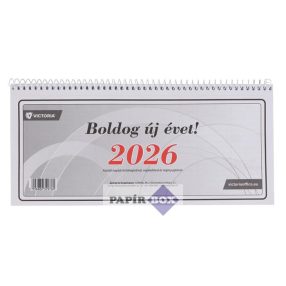 Naptár, asztali, 24TA, VICTORIA OFFICE (2026 évi)