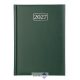 Naptár, tervező, A/5, napi, VICTORIA OFFICE "Chrono", zöld (2027 évi)