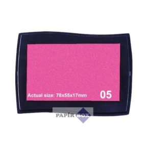 Festékpárna nyomdákhoz, Pretty Color, Rózsaszín