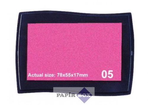 Festékpárna nyomdákhoz, Pretty Color, Rózsaszín