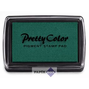 Festékpárna nyomdákhoz, Pretty Color, Sötétzöld