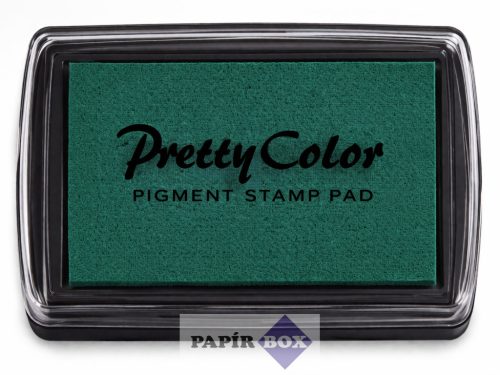 Festékpárna nyomdákhoz, Pretty Color, Sötétzöld