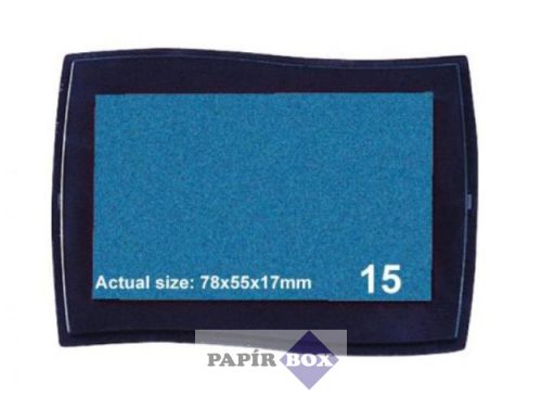 Festékpárna nyomdákhoz, Pretty Color, Világoskék