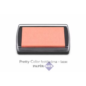   Festékpárna nyomdákhoz, Pretty Color, Lazac (barackos-rózsaszín)