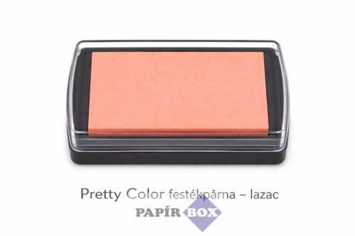 Festékpárna nyomdákhoz, Pretty Color, Lazac (barackos-rózsaszín)
