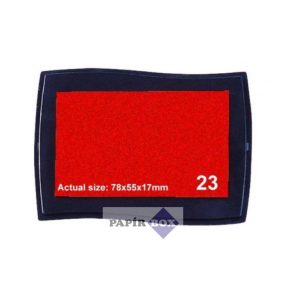 Festékpárna nyomdákhoz, Pretty Color, Piros