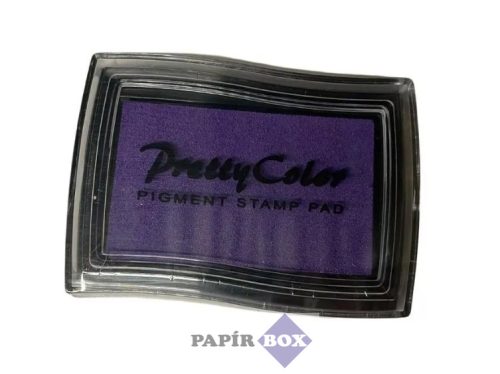 Festékpárna nyomdákhoz, Pretty Color, Lila