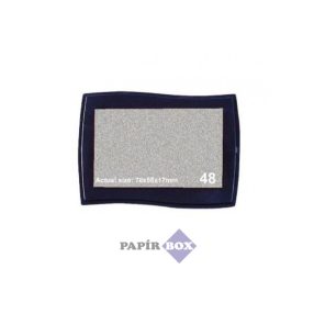 Festékpárna nyomdákhoz, Pretty Color, Ezüst