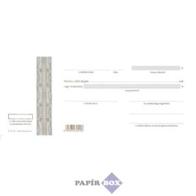 P. 40 Saját váltó