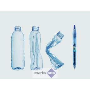   Zseléstoll, 0,32 mm, nyomógombos, PILOT "B2P", kék