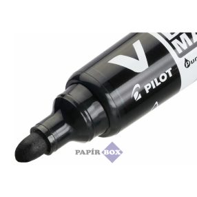   Táblamarker, 2,3 mm, kúpos, PILOT "V-Board Master", fekete