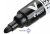 Táblamarker, 2,3 mm, kúpos, PILOT "V-Board Master", fekete