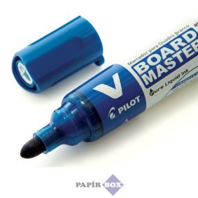  Táblamarker, 2,3 mm, kúpos, PILOT "V-Board Master", kék