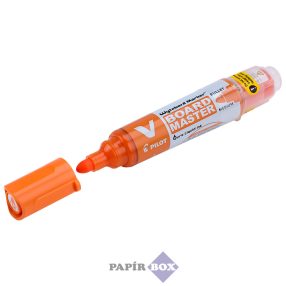   Táblamarker, 2,3 mm, kúpos, PILOT "V-Board Master", narancssárga