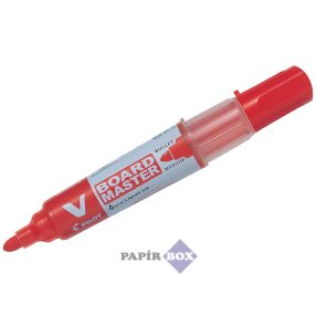   Táblamarker, 2,3 mm, kúpos, PILOT "V-Board Master", piros