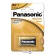 Elem, 9V, 1 db, PANASONIC "Alkaline power"