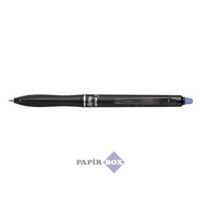   Rollertoll, 0,35 mm, törölhető, nyomógombos, PILOT "Frixion Ball Plus", kék