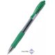 Zseléstoll, 0,32 mm, nyomógombos, PILOT "G-2", zöld
