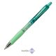 Zseléstoll, 0,32 mm, nyomógombos, PILOT "G-2 Green Bubble", kék